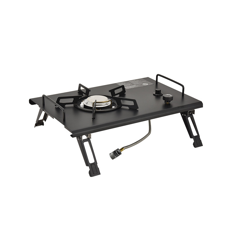 Camping Outdoor Cooking Table - WESTTUNE-Réchaud de camping haute puissance IGT,