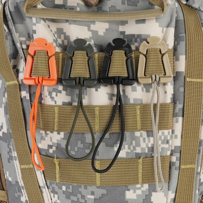 Camping Cooking Hanger - Mousqueton de fixation pour sac à