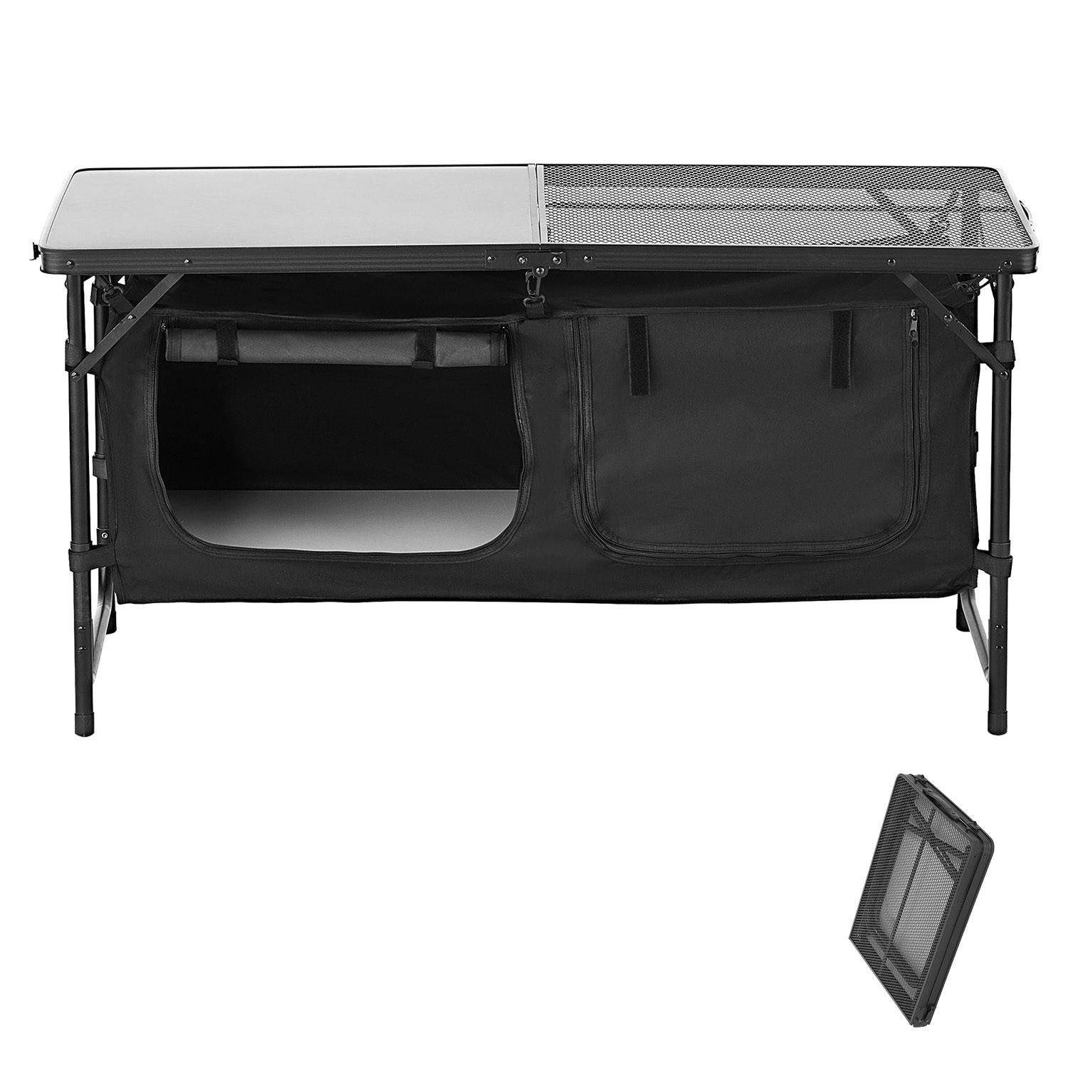 Camping Outdoor Cooking Table - VEVOR Table de cuisine de camping,
