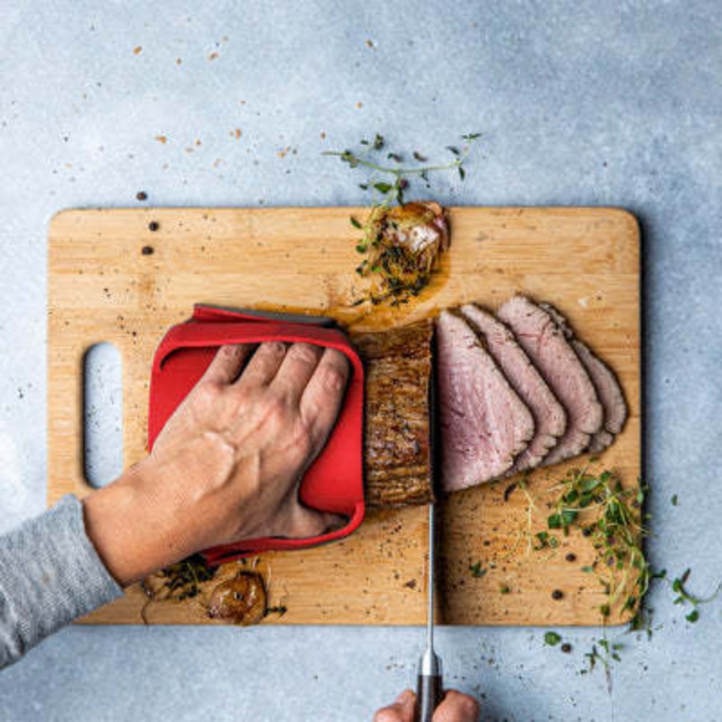 Camping Cooking Area - Maniques de cuisine en silicone pour