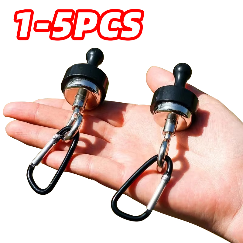 Camping Cooking Hanger - Crochets magnétiques de Camping, robustes, séparables,