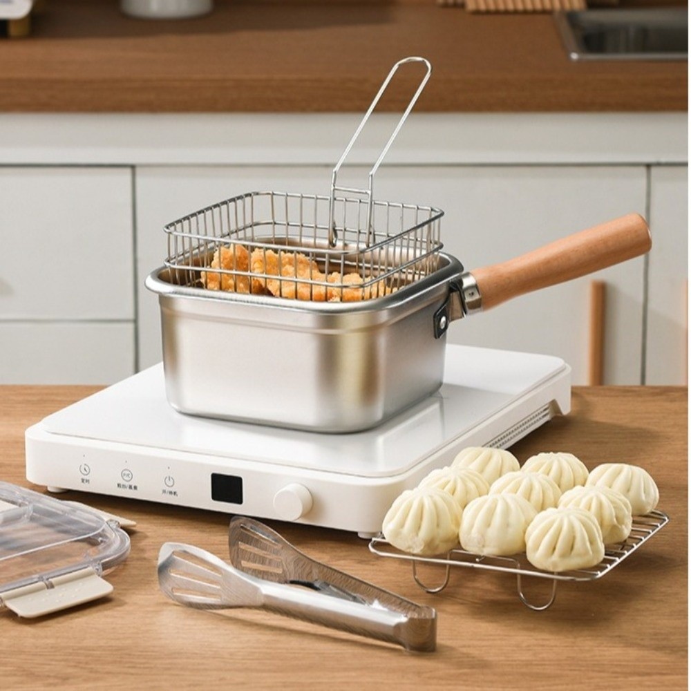 Camping Cooking Candle - Poêle à frire Portable en acier
