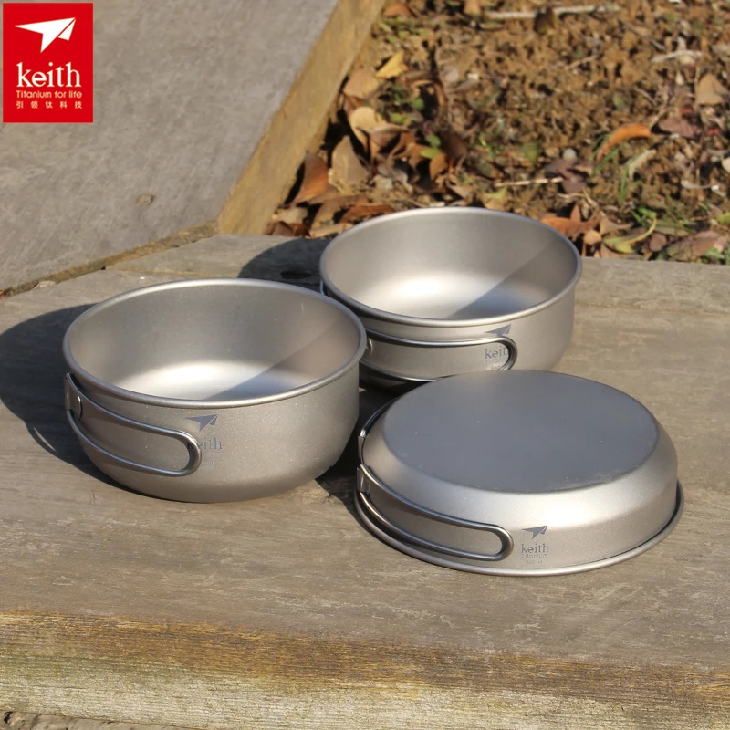 Camping Cooking Griddle - Pamono-Ensemble d'ustensiles de cuisine en titane,