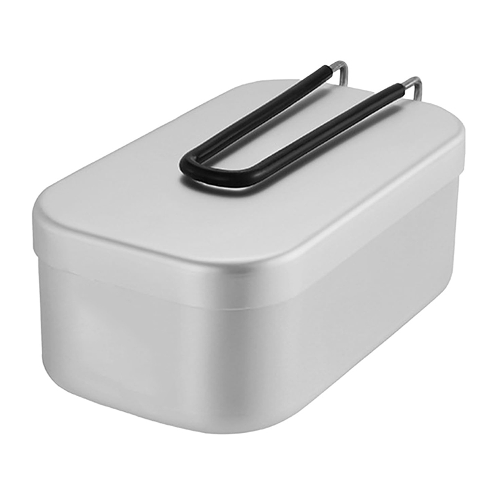 Camping Cooking Box Set - Boîtes à déjeuner en aluminium de