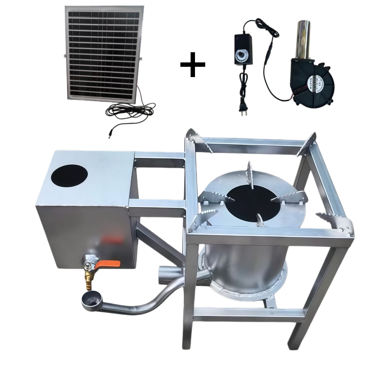 Camping Cooking Area - Réchaud de camping portable en acier