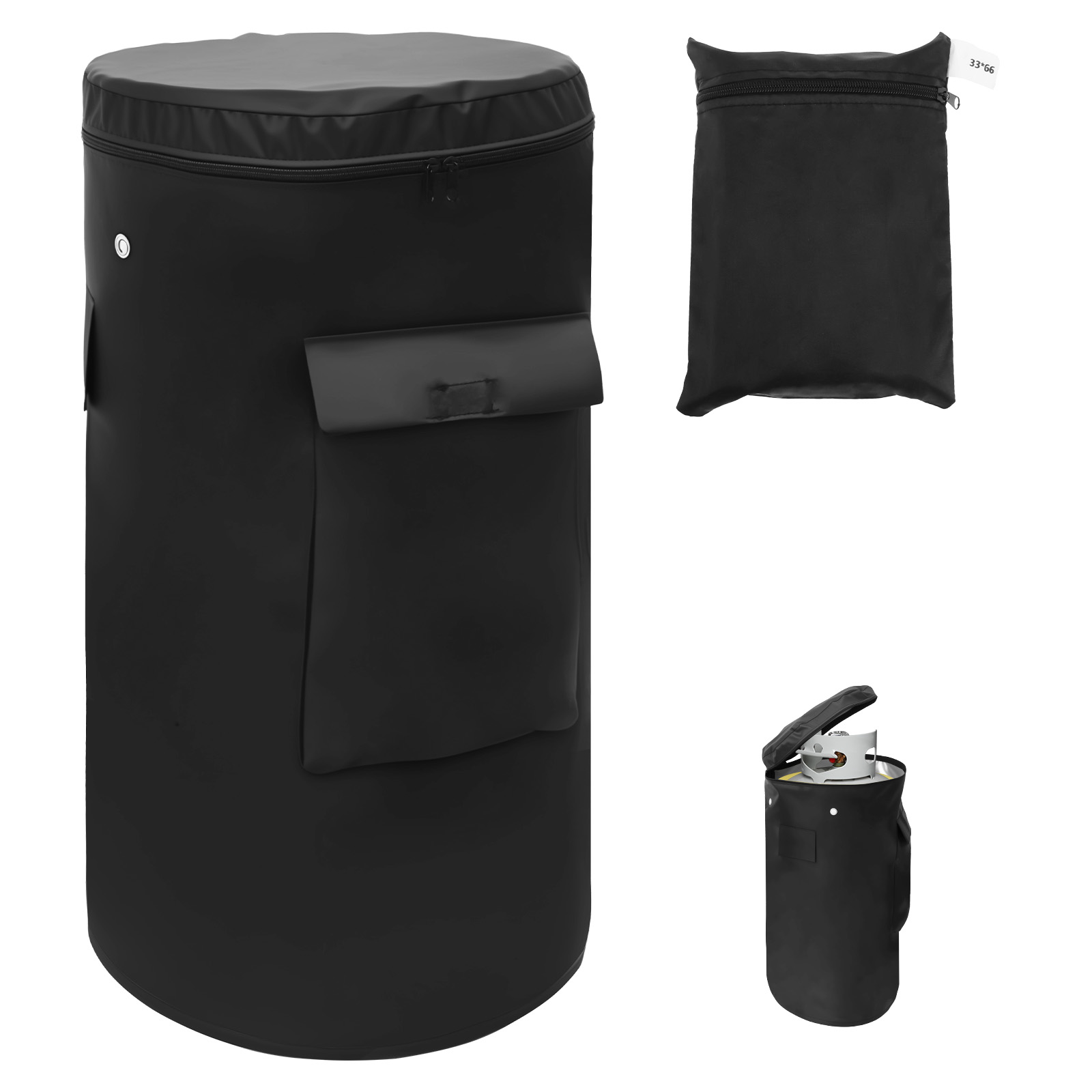 Camping Cooking Gas - Couvercle de réservoir de Propane en