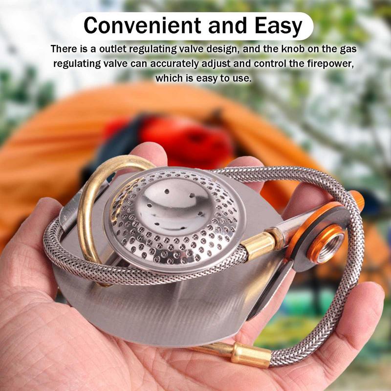Camping Cooking Device - Camping en plein air Cuisinière à