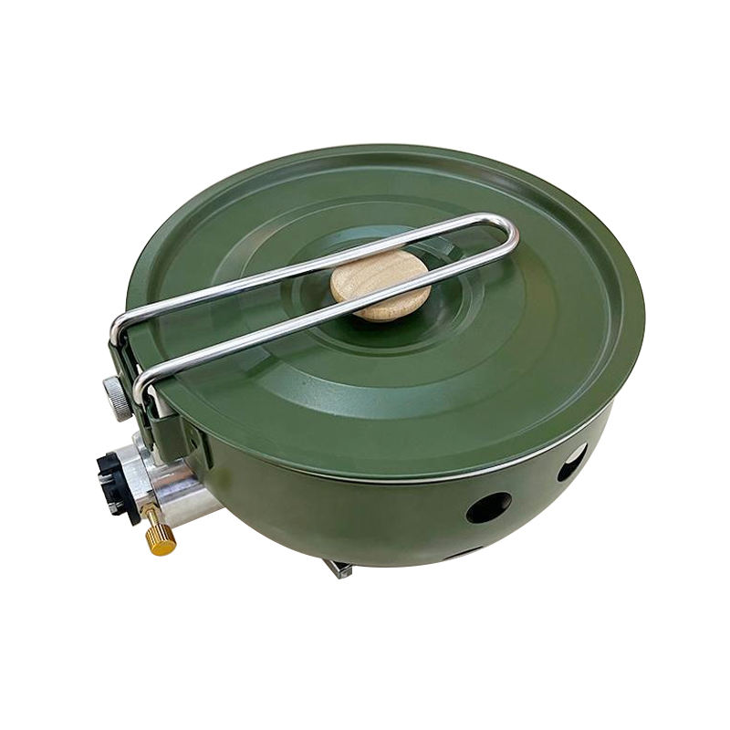 Camping Cooking Candle - Réchaud à gaz de camping avec