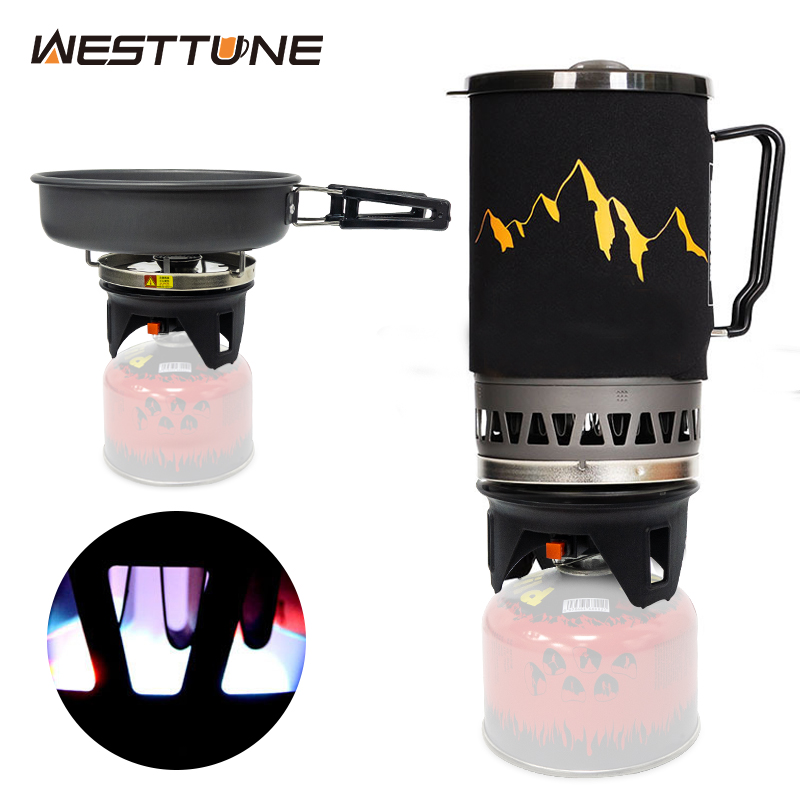 Camping Cooking Propane - WESTTUNE – système de cuisine en