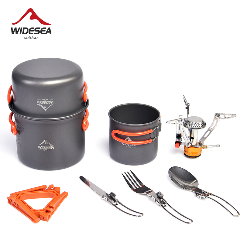 Camping Cooking Knife Set - ESEA-Ensemble d'ustensiles de cuisine de camping,