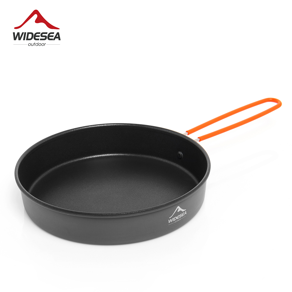 Camping Cooking Candle - Annulation esea-Poêle à frire antiarina, bol