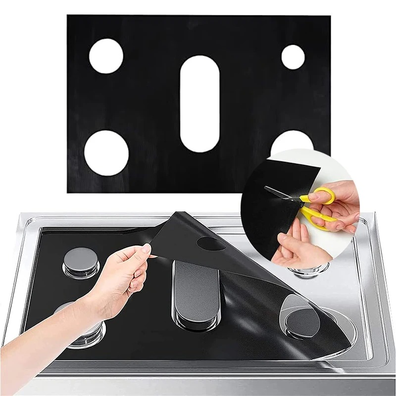 Camping Cooking Griddle - Tapis de protection pour cuisinière à
