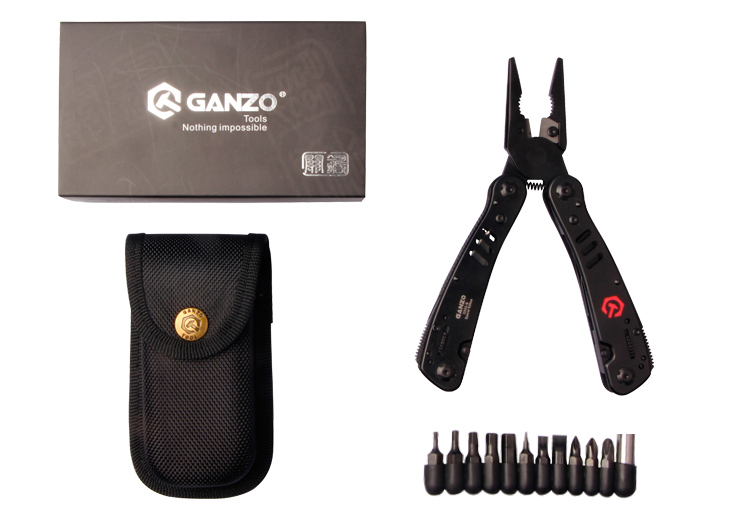 Camping Cooking Knife Set - Ganzo G302 G302-H G302-B, jeu d'outils