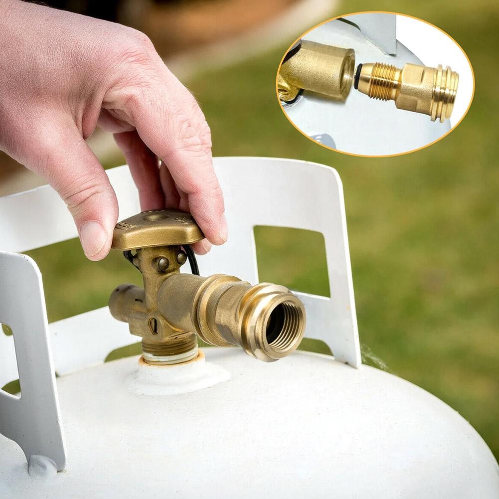Camping Cooking Propane - Valve de Service de réservoir de