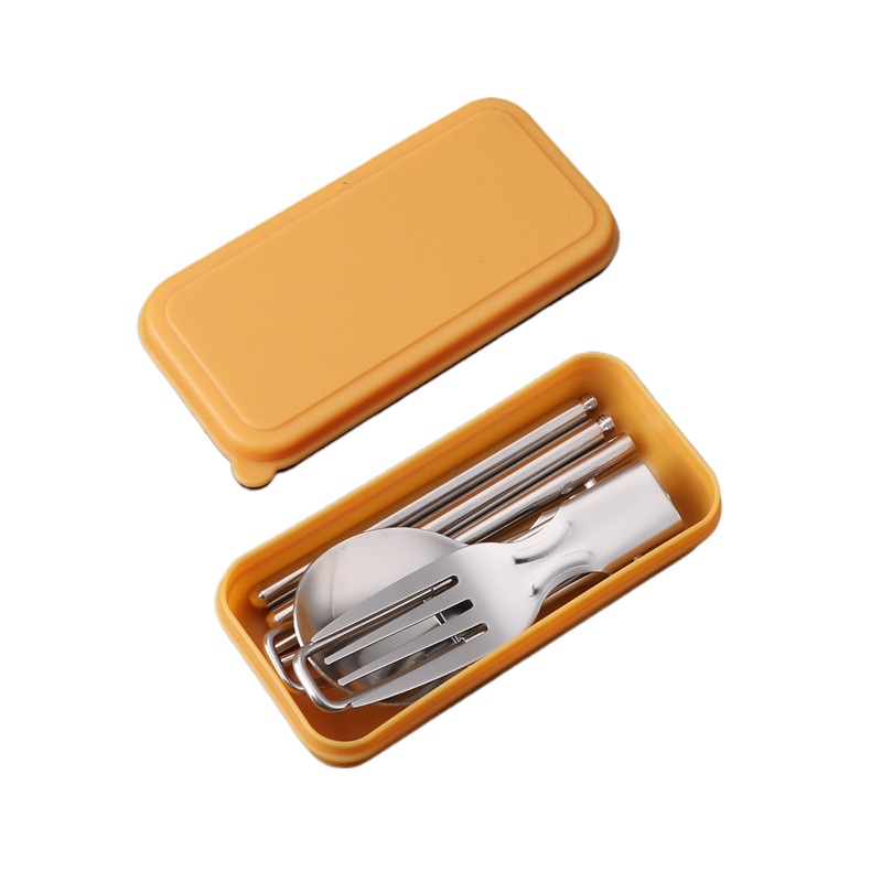 Camping Cooking Knife Set - Mini Ensemble de Couverts Portables en