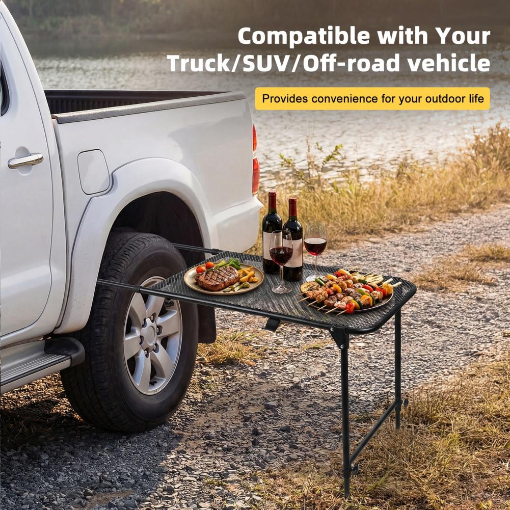 Camping Outdoor Cooking Table - Table de camping à fixer sur