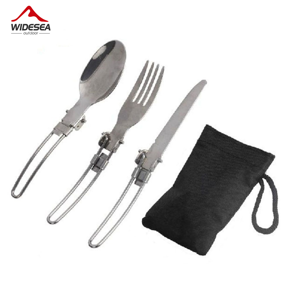 Camping Cooking Knife Set - 3 pièces 1 ensemble Portable Camping