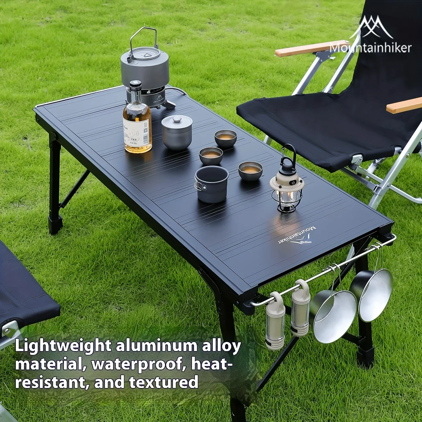 Camping Outdoor Cooking Table - Table de camping pliante Mountainhiker, table
