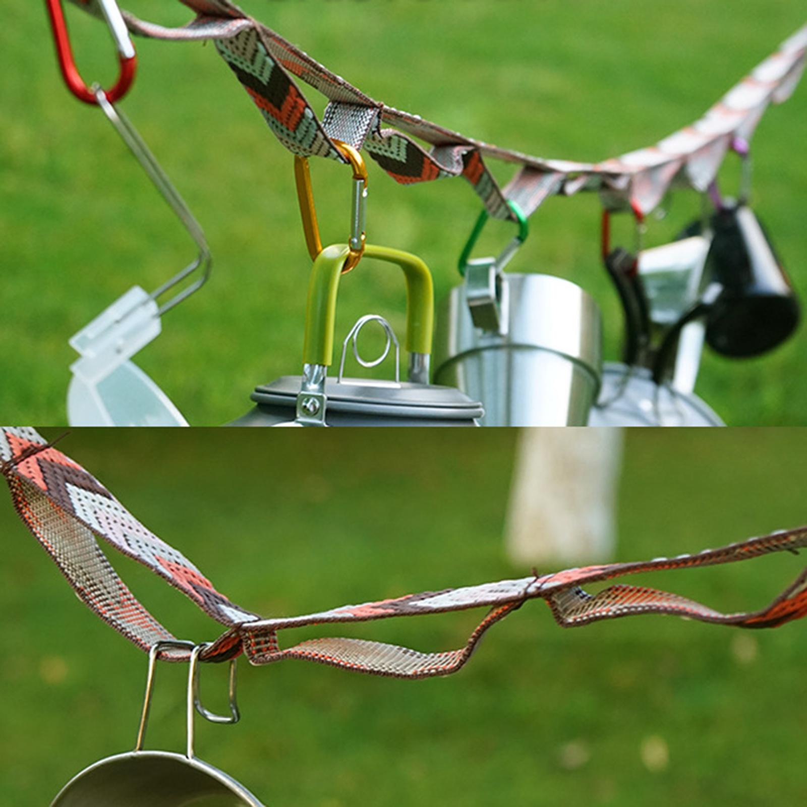 Sangle de rangement pour campi - Camping Cooking Hanger avis et prix