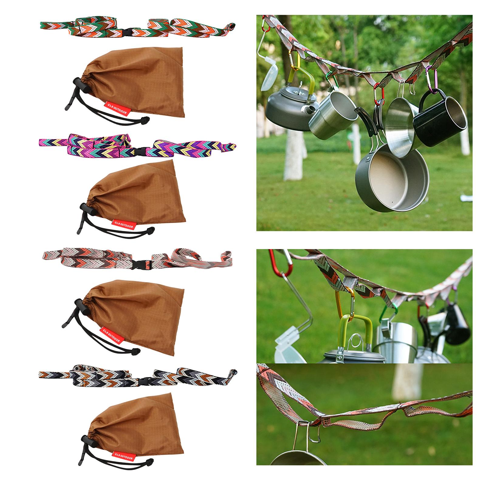 Sangle de rangement pour campi - Camping Cooking Hanger avis et prix