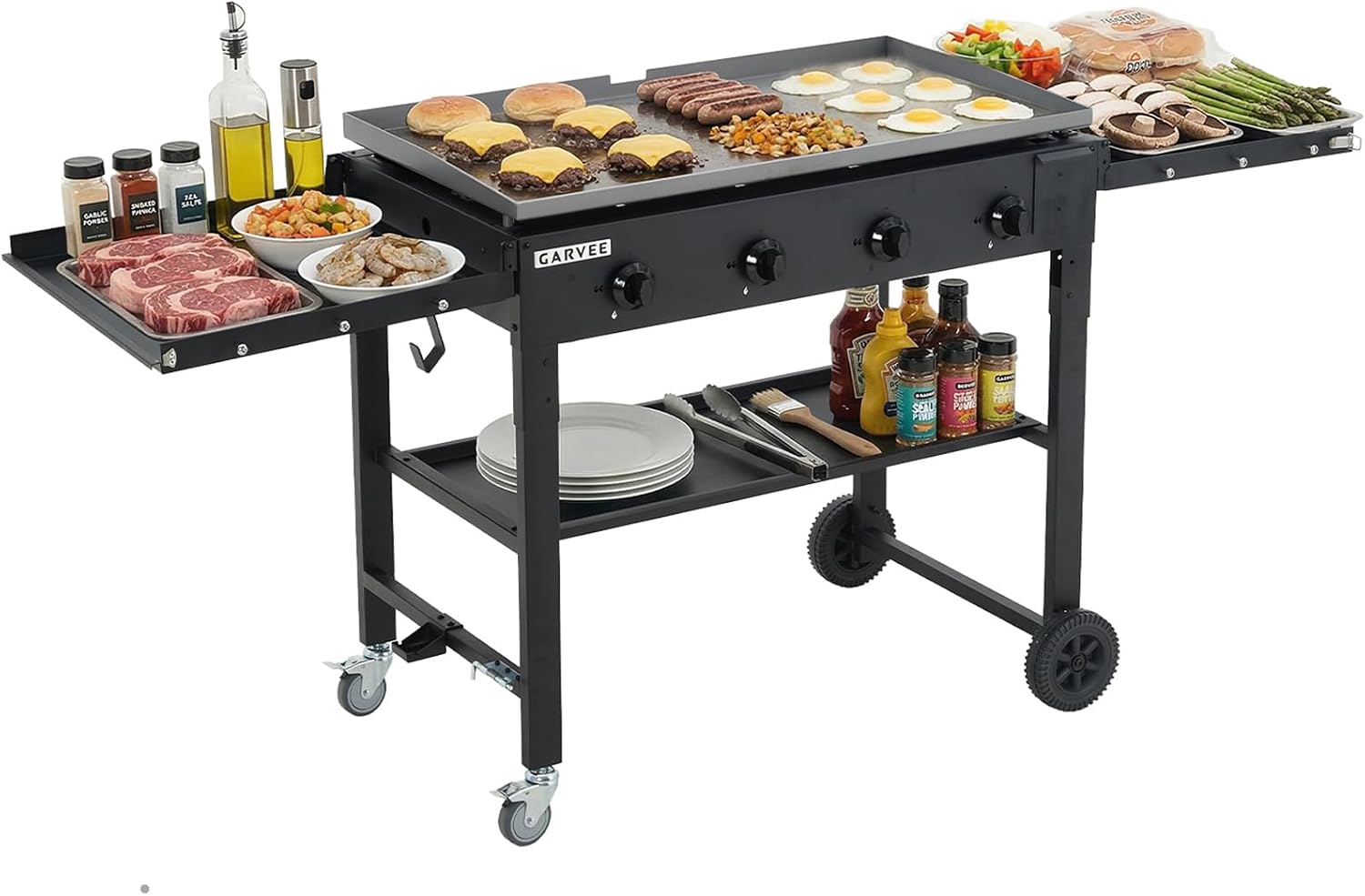 Tacleekii, gril à plat de 36 p - Camping Cooking Propane avis et prix