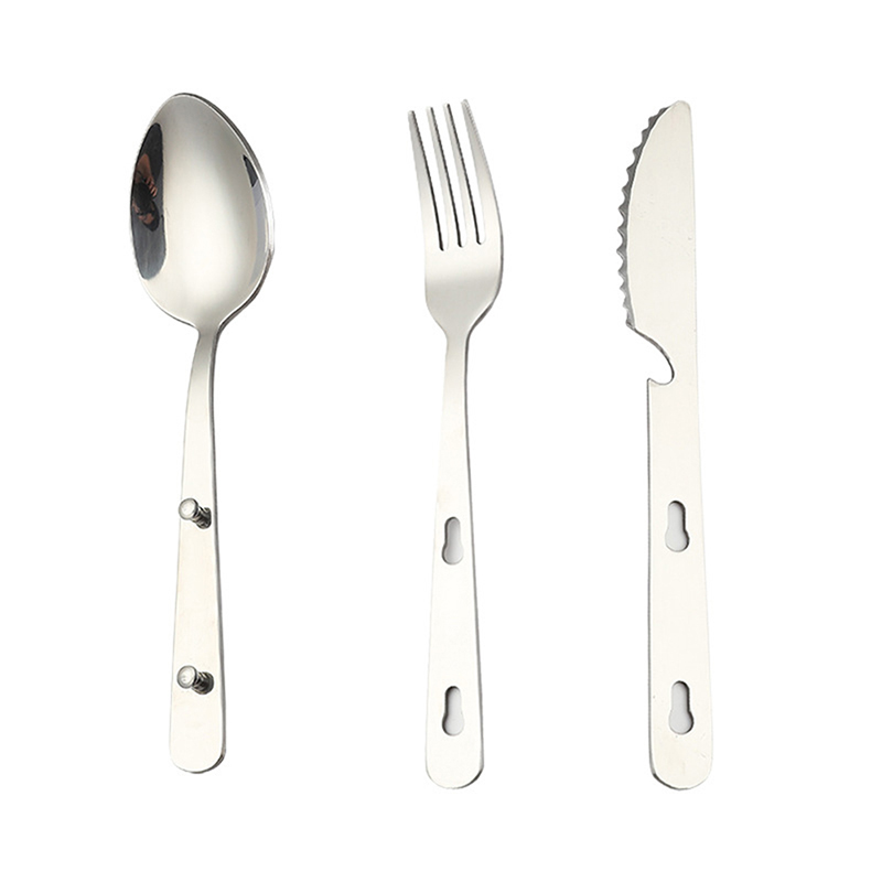 Ensemble de couverts portables - Camping Cooking Knife Set avis et prix