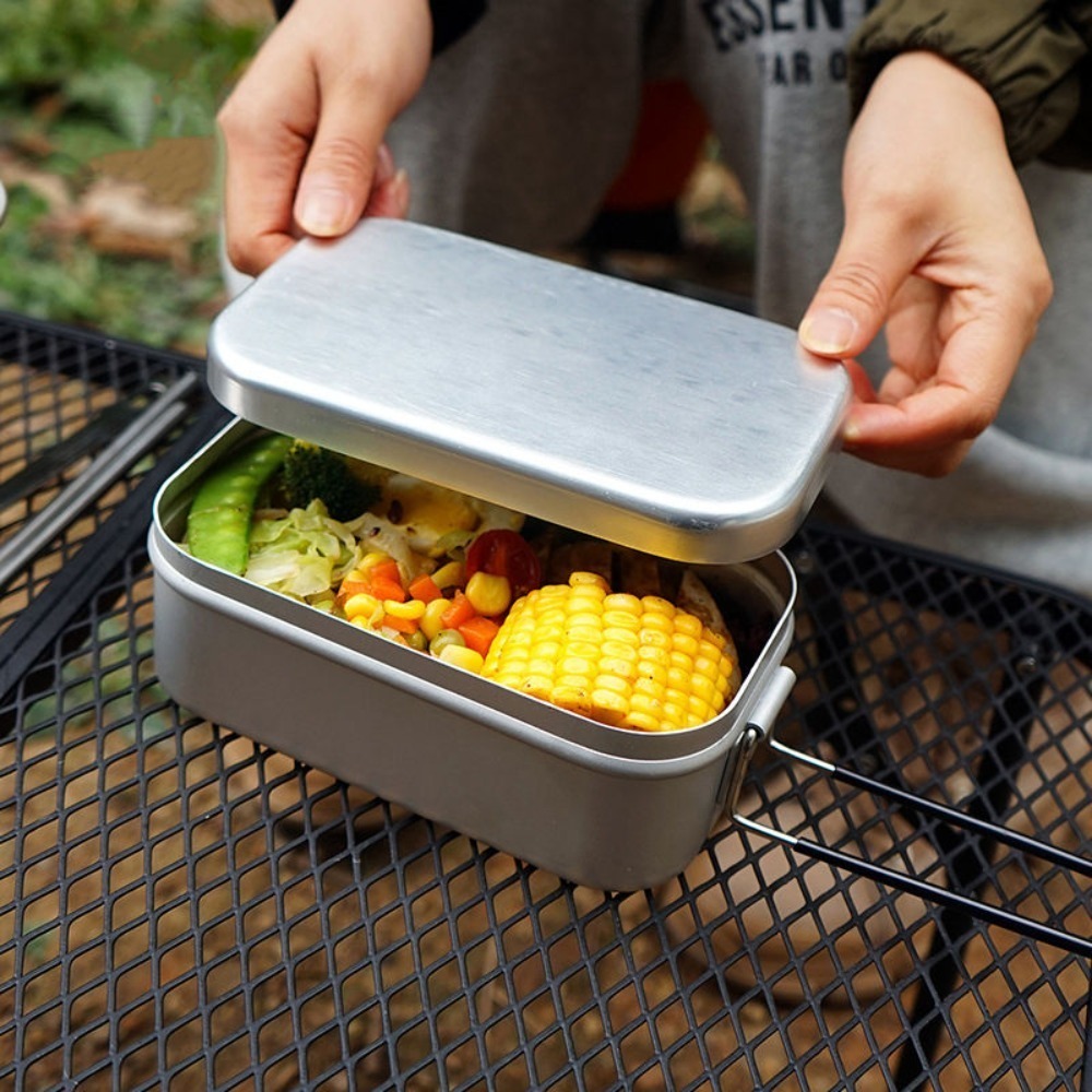 Vaisselle ultralégère pour le  - Camping Cooking Box Set avis et prix