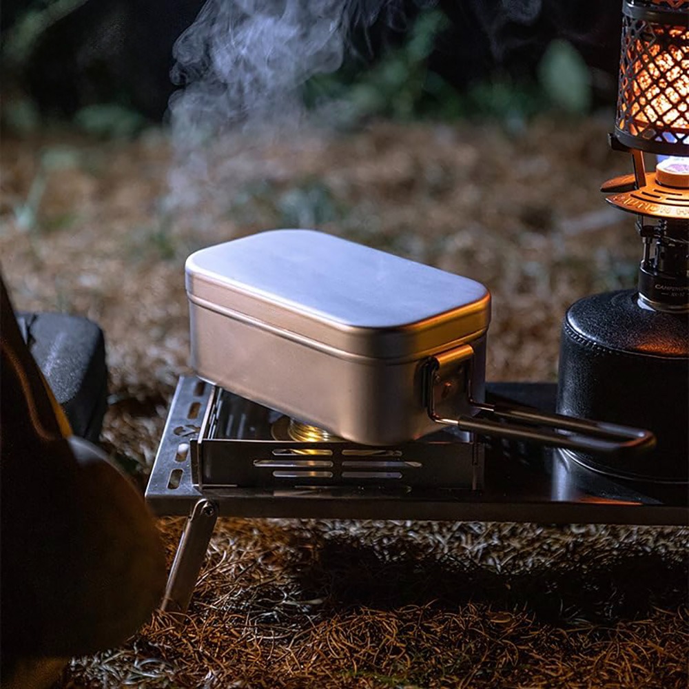 Vaisselle ultralégère pour le  - Camping Cooking Box Set avis et prix
