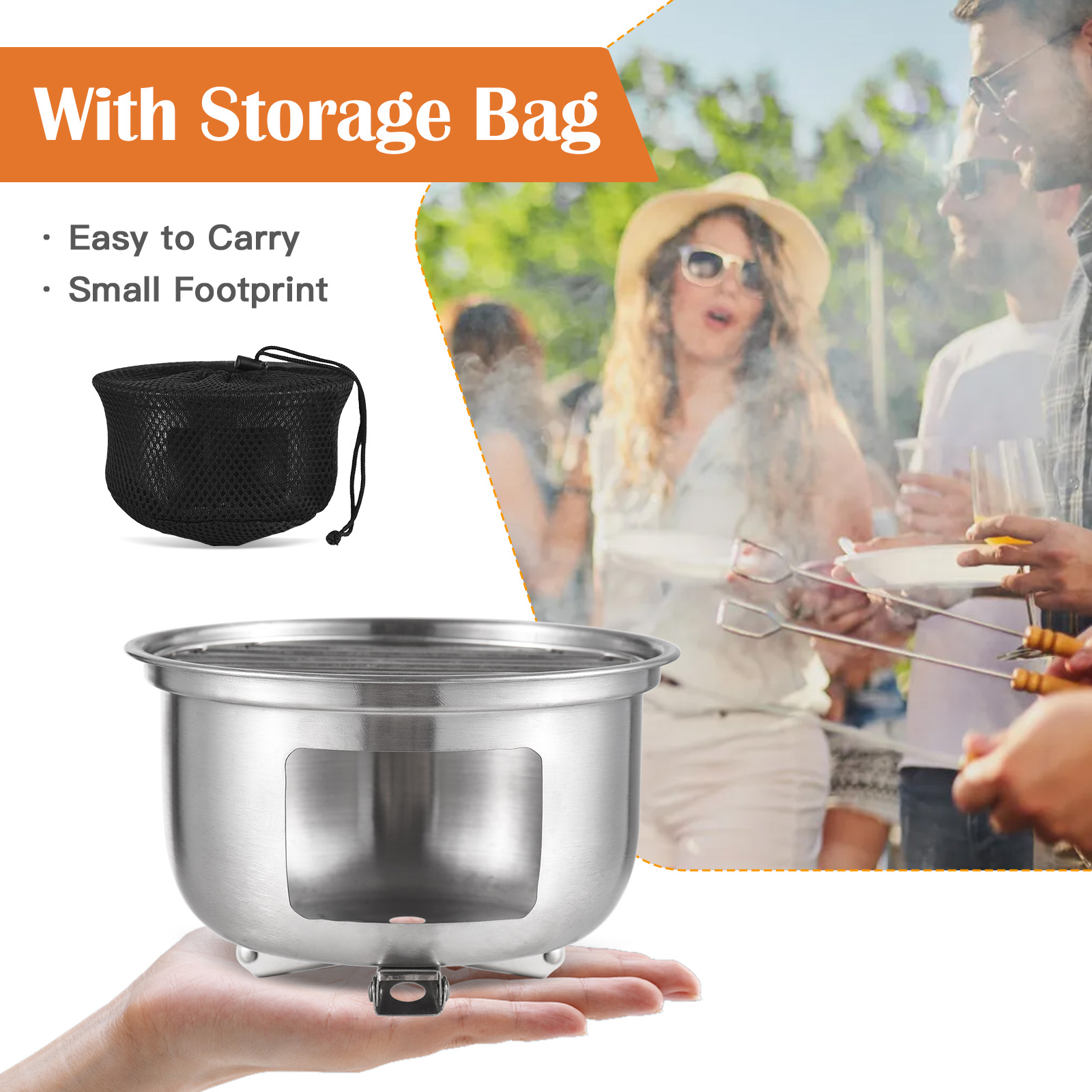 Mini réchaud de camping à bois - Camping Cooking Candle avis et prix