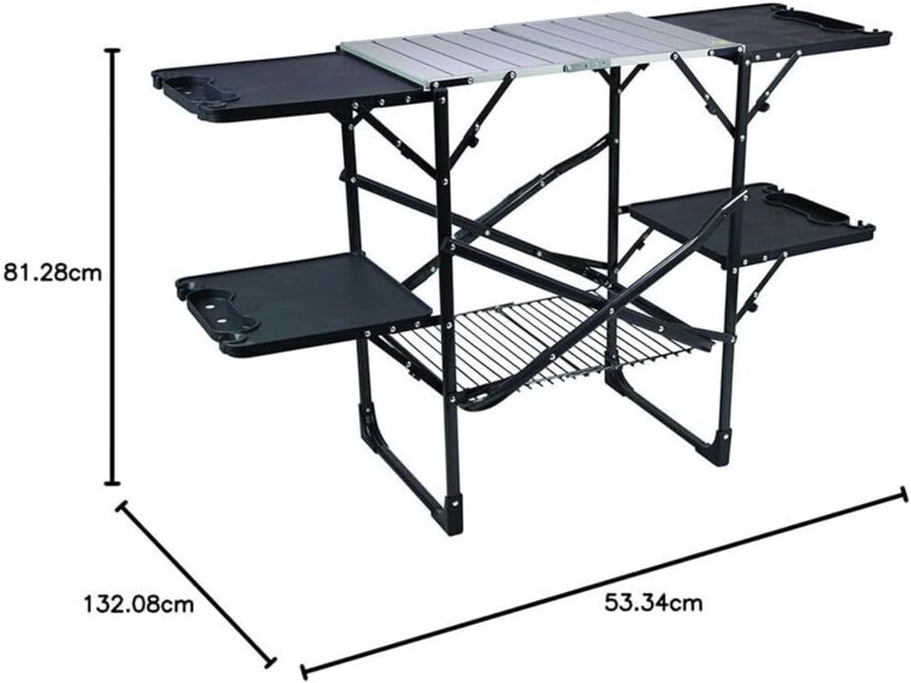 Table de cuisine de camping po - Camping Outdoor Cooking Table avis et prix