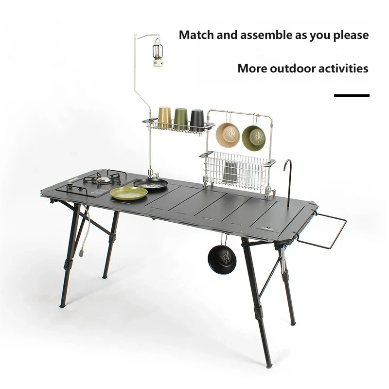Table pliante tactique multifo - Camping Cooking Area avis et prix