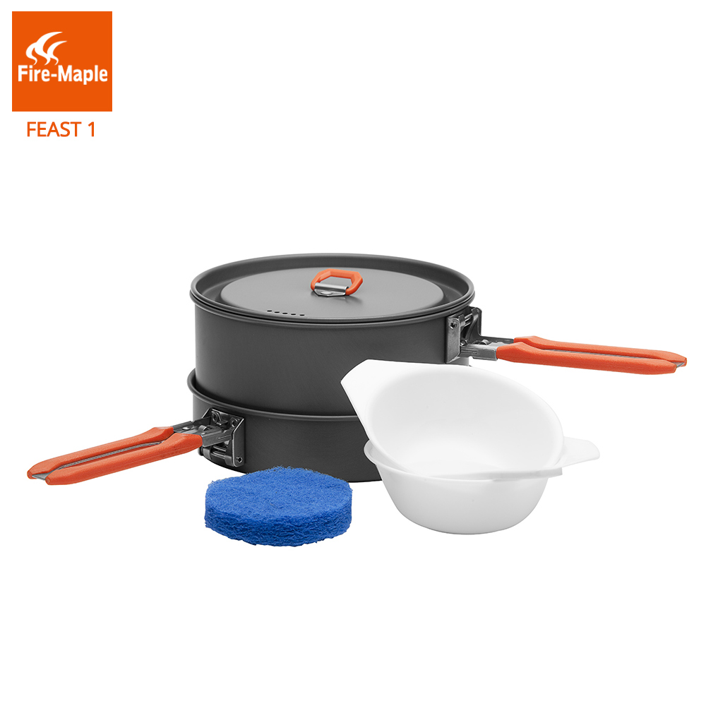 Fire Maple Feast 1 Camping En  - Camping Cooking Box Set avis et prix