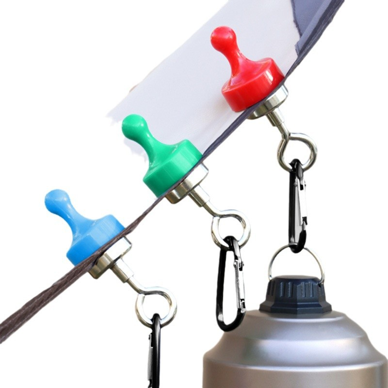 Crochet magnétique pour tente  - Camping Cooking Hanger avis et prix