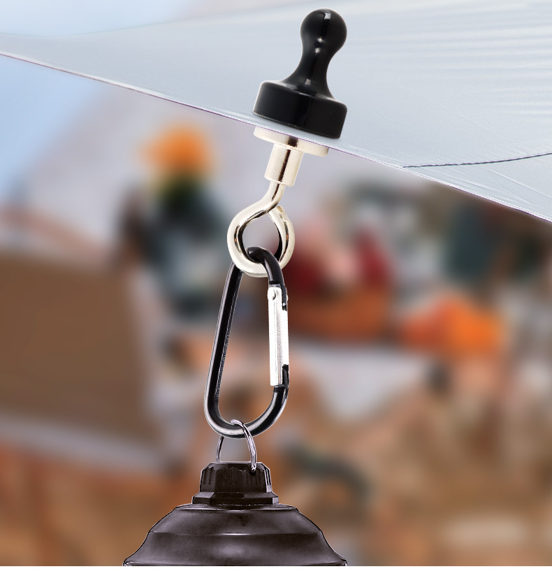 Crochet magnétique pour tente  - Camping Cooking Hanger avis et prix