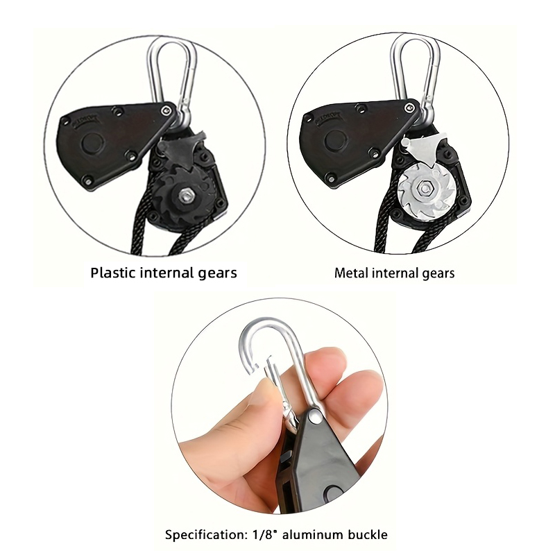 Tendeur de corde d'arrimage po - Camping Cooking Hanger avis et prix