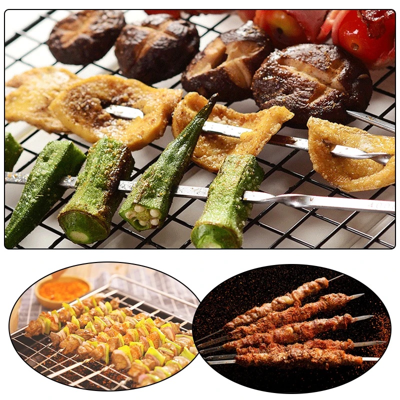 10/30 Pièces Brochettes de bar - Camping Cooking Candle avis et prix