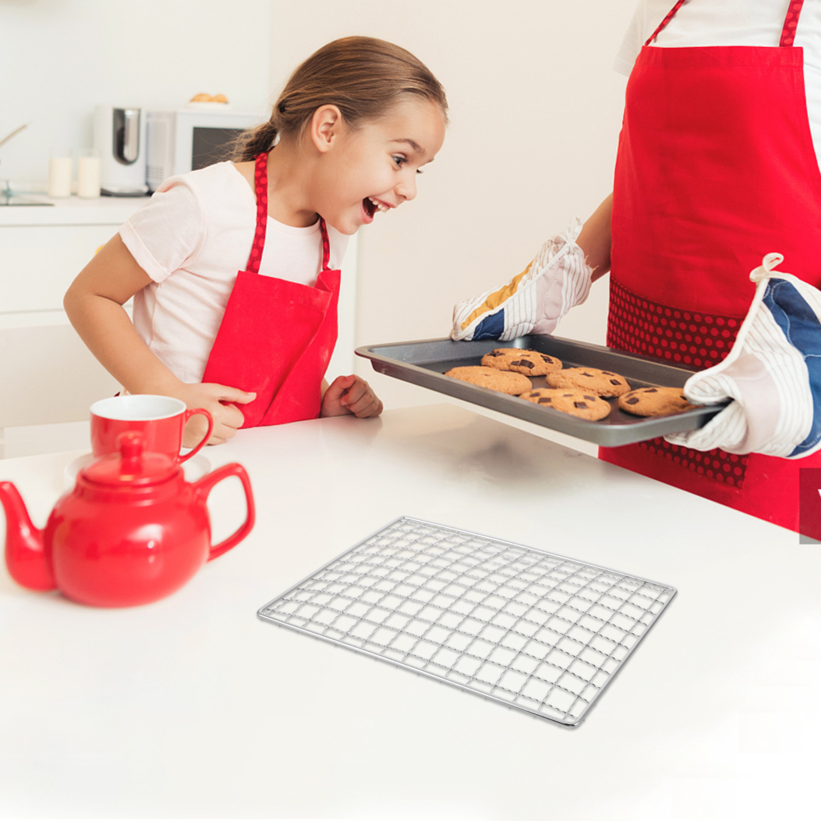 Tapis de cuisson en acier inox - Camping Cooking Area avis et prix