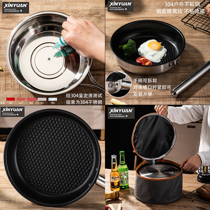 Ensemble de cuisine portable p - Camping Cooking Box Set avis et prix