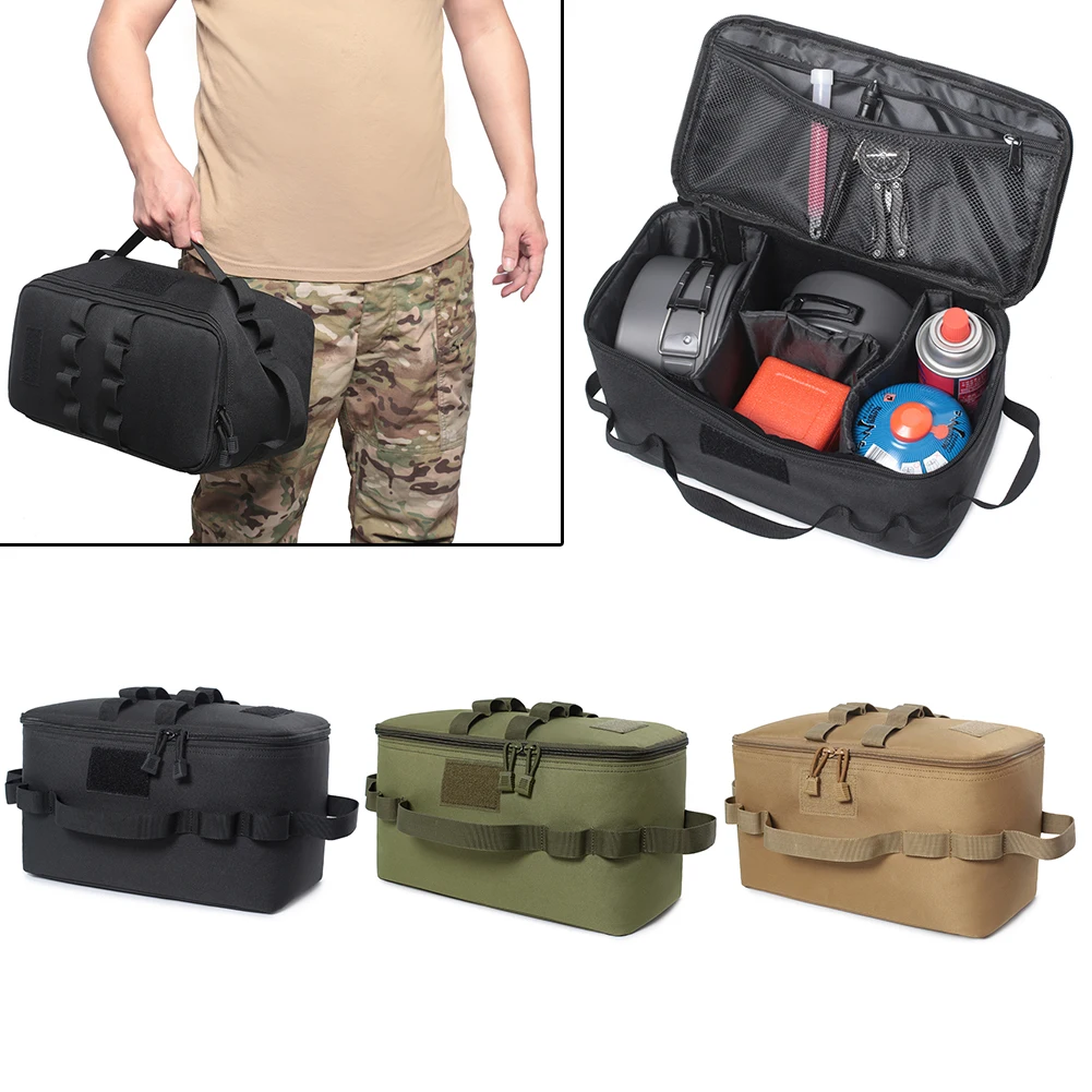 Pochette tactique, sac de rang - Camping Cooking Gas avis et prix
