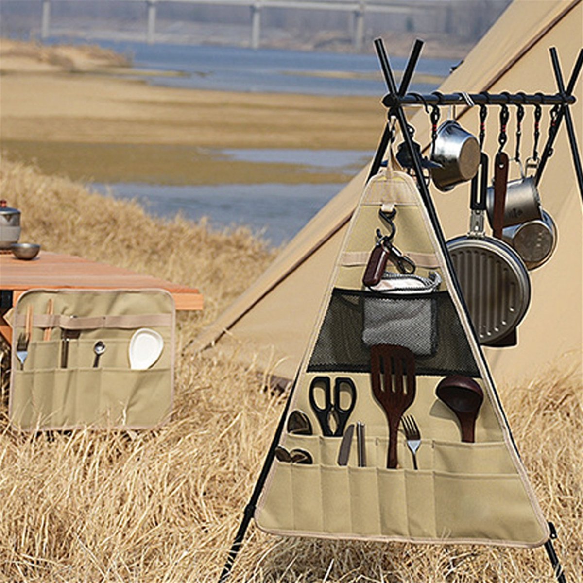 Sac de rangement pour ustensil - Camping Cooking Area avis et prix