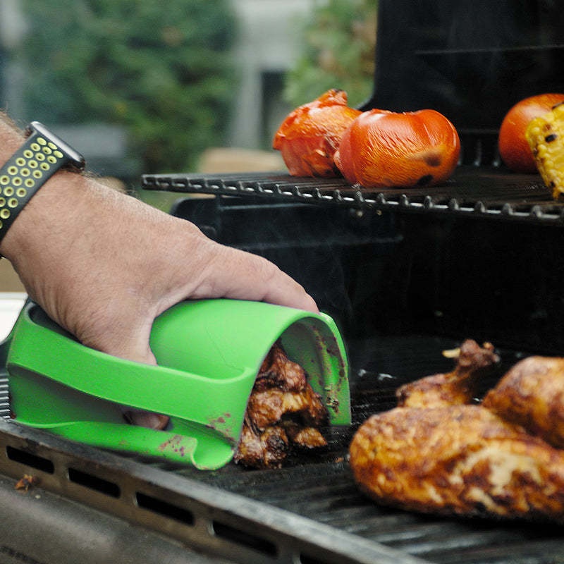 Maniques de cuisine en silicon - Camping Cooking Area avis et prix