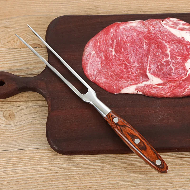 Fourchette de Barbecue outils  - Camping Cooking Candle avis et prix