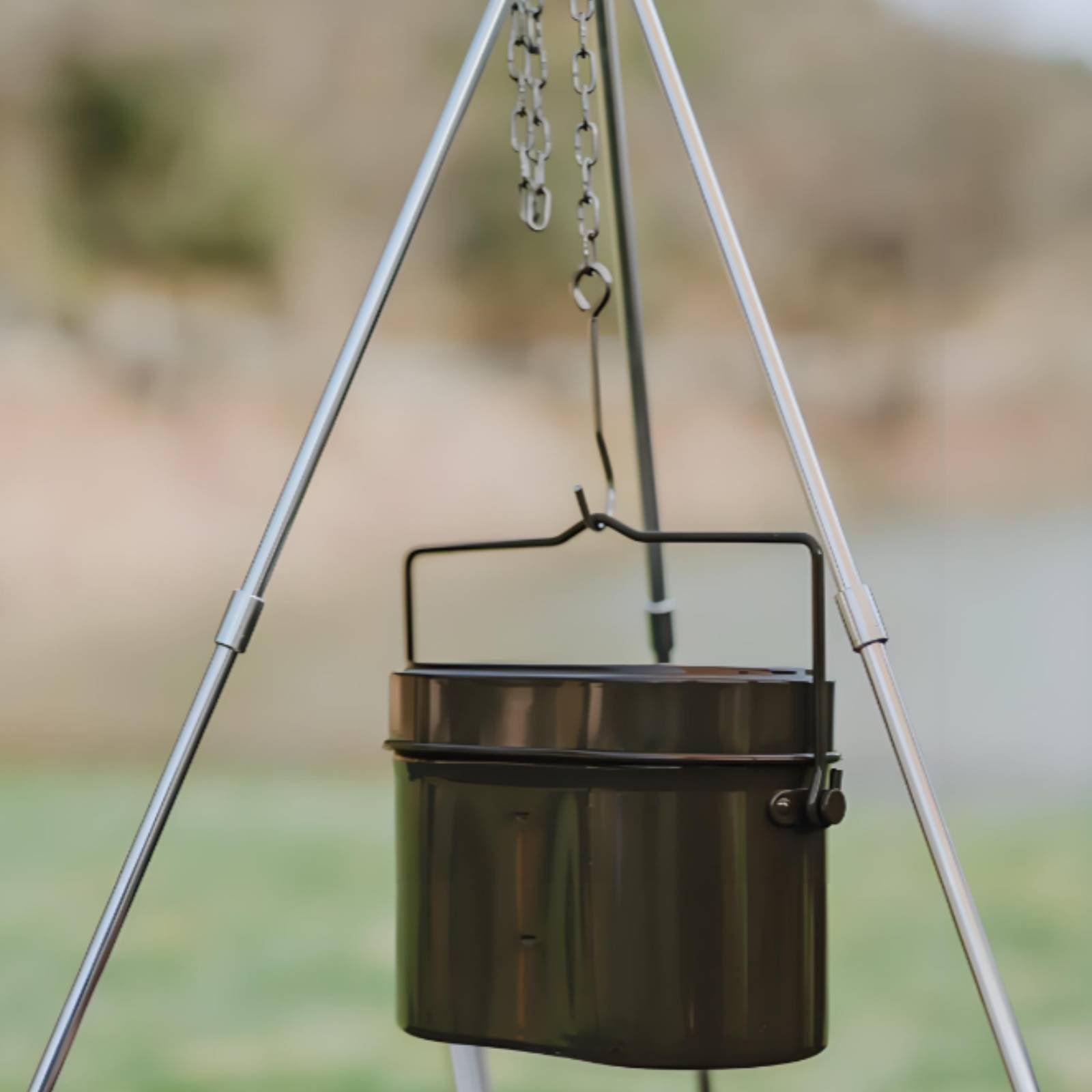 Kit de cuisine de camping mult - Camping Cooking Box Set avis et prix