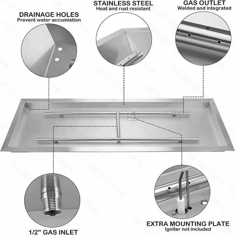 Accessoires pour table de foye - Camping Cooking Propane avis et prix