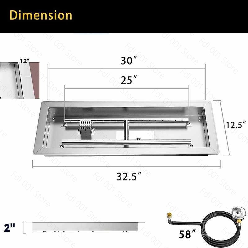 Accessoires pour table de foye - Camping Cooking Propane avis et prix