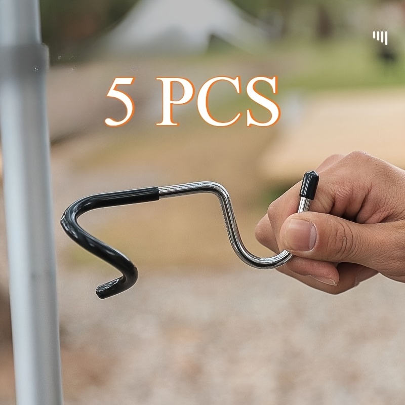 5 pièces de crochets de suspen - Camping Cooking Hanger avis et prix