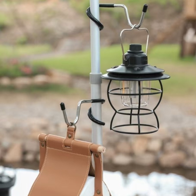 5 pièces de crochets de suspen - Camping Cooking Hanger avis et prix