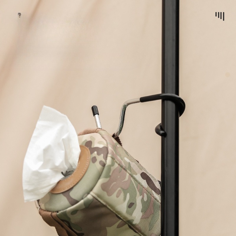 5 pièces de crochets de suspen - Camping Cooking Hanger avis et prix