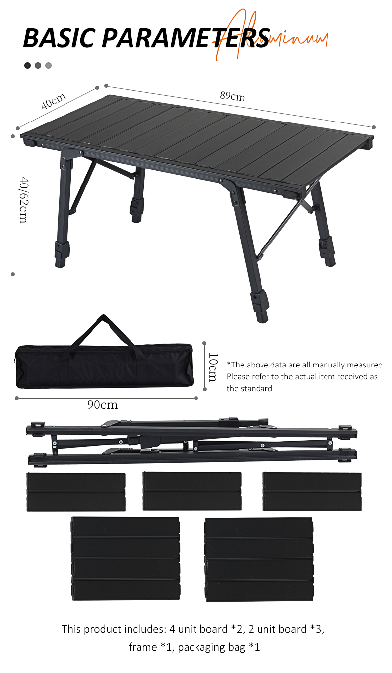 Table de repas pliante d'extér - Camping Outdoor Cooking Table avis et prix