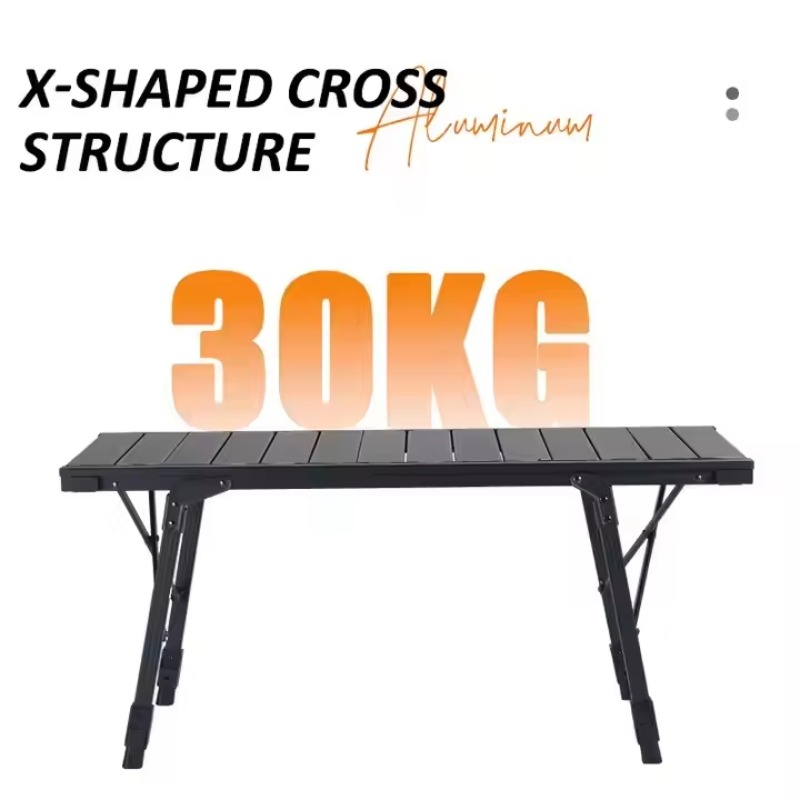 Table de repas pliante d'extér - Camping Outdoor Cooking Table avis et prix